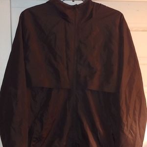 XL champion zip up wind jacket